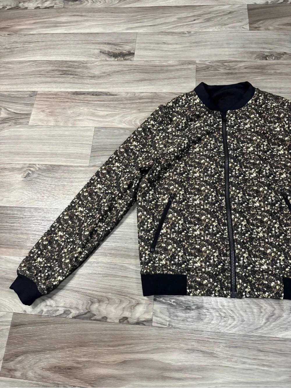 Lululemon Party Bomb Reversible Jacket in Shimmy Shimmer Multi
